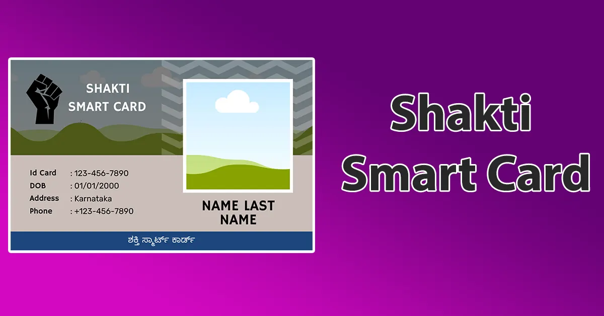Shakti Smart Card Apply Online Karnataka