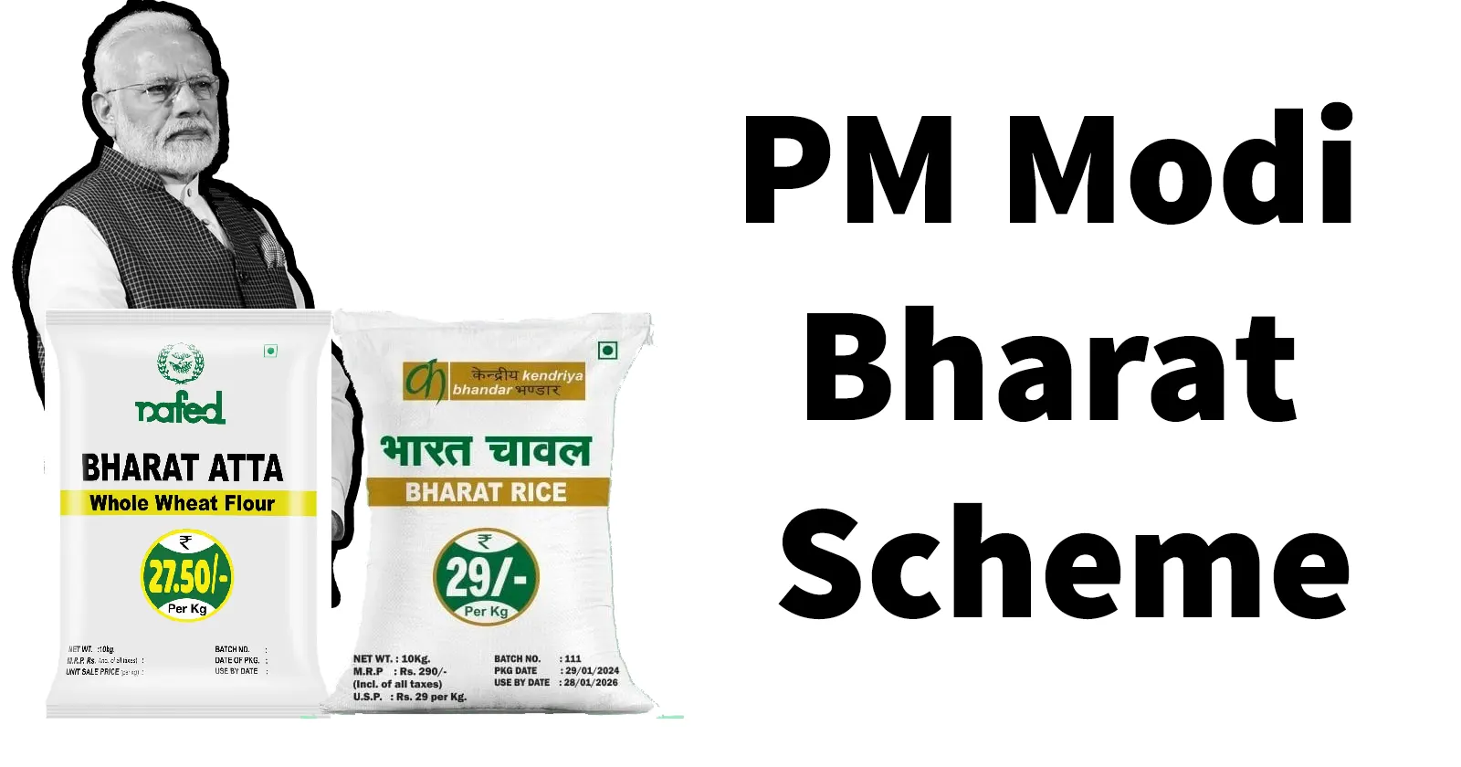 PM Modi Bharat Rice
