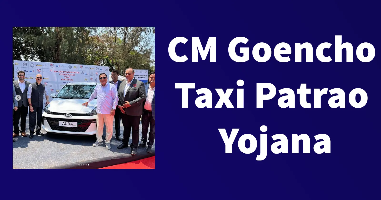 Mukhyamantri Goencho Taxi Patrao Yojana Apply Online