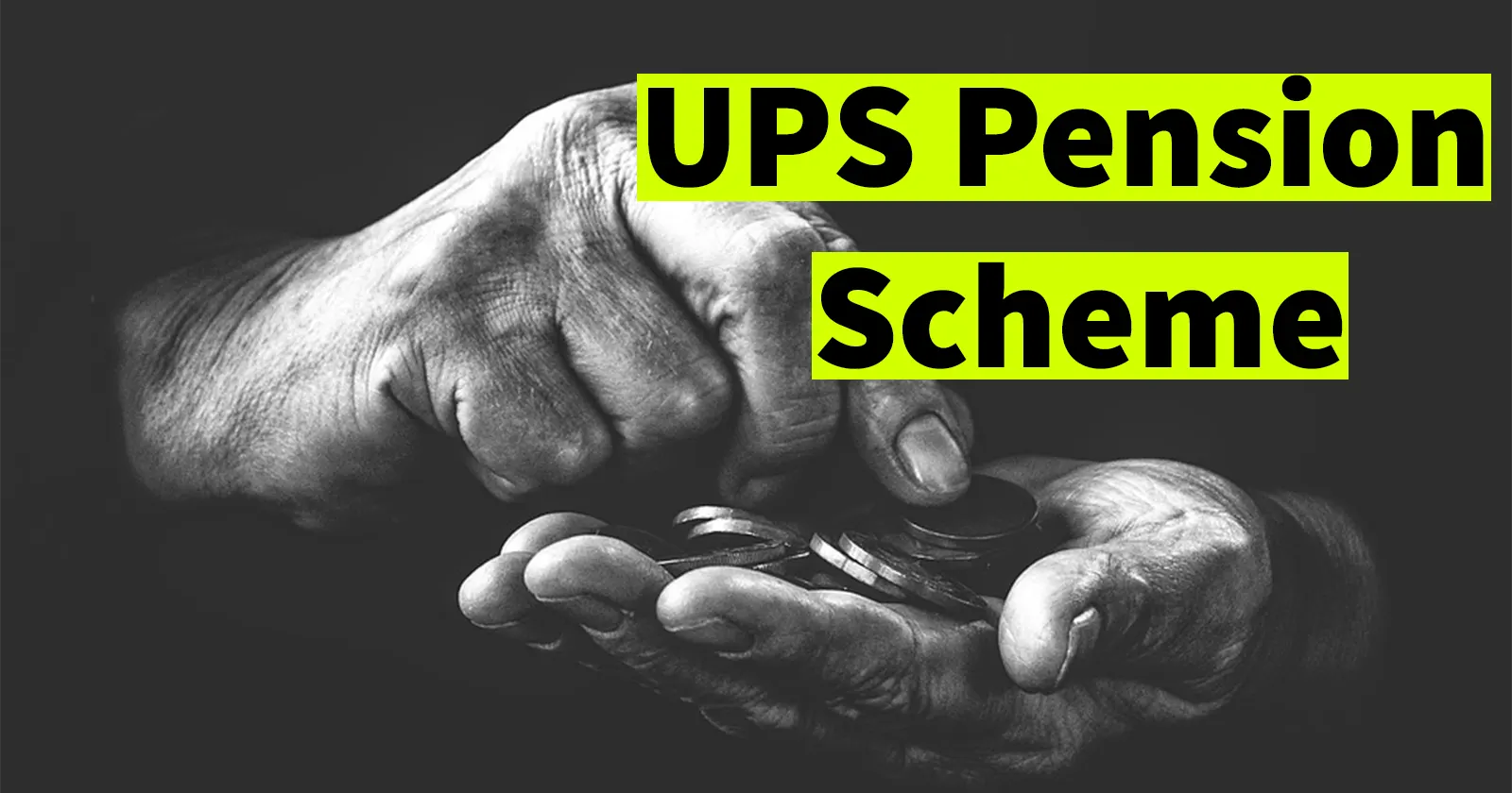 UPS Pension Scheme Retirement