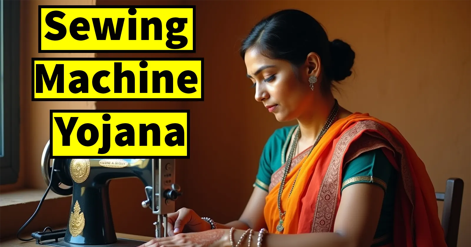 Sewing Machine Yojana