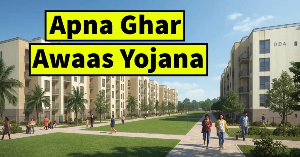DDA Apna Ghar Awaas Yojana