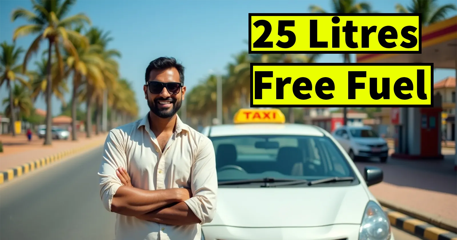 25 Litres of Free Fuel