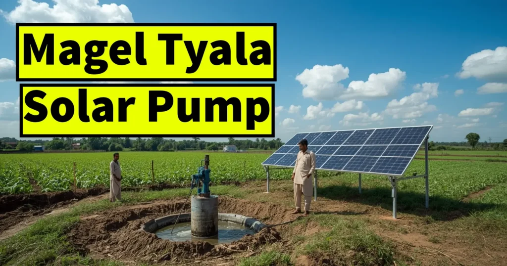 Magel Tyala Solar Pump Yojana