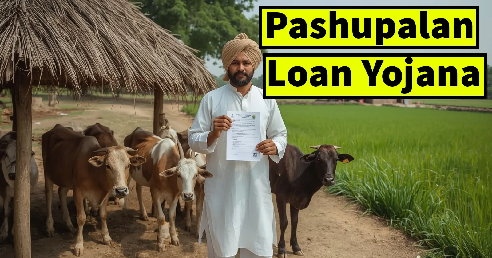 Pashupalan Loan Yojana