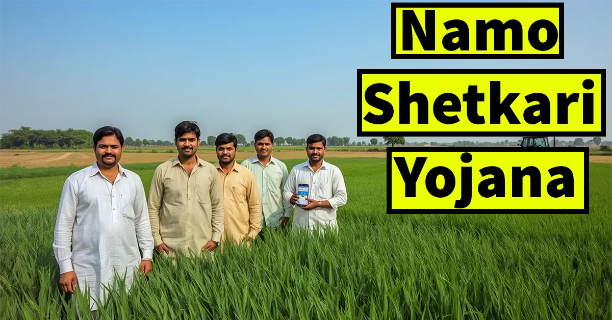 Namo Shetkari Mahasanman Nidhi Yojana