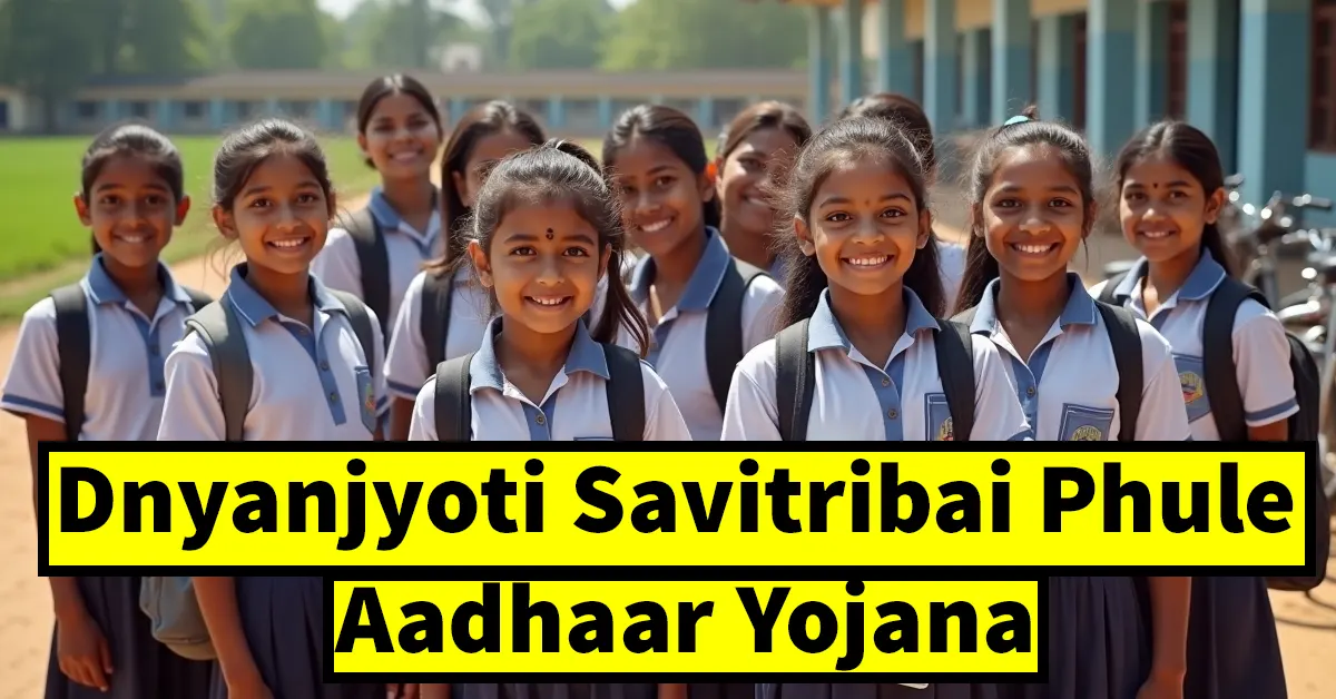 Dnyanjyoti Savitribai Phule Aadhaar Yojana